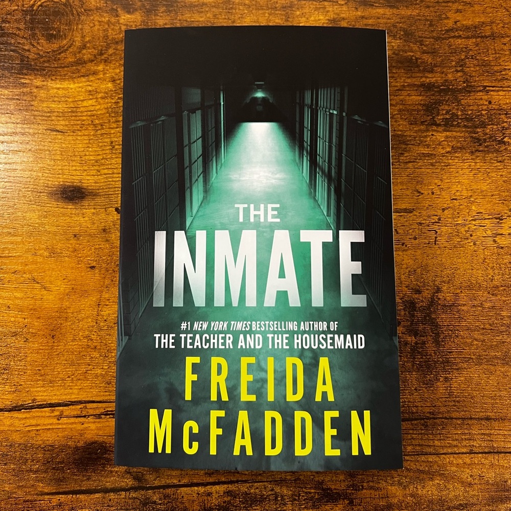 The Inmate by Freida McFadden